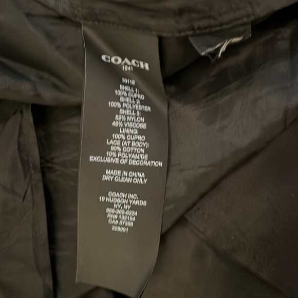 COACH Mixed Print Slip Dress - Picture 11 of 16